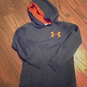 Under Armour Storm Boys Hooded Sweatshirt